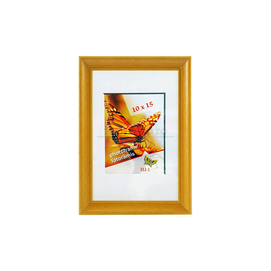 Koka foto rāmis 10x15cm 1201196