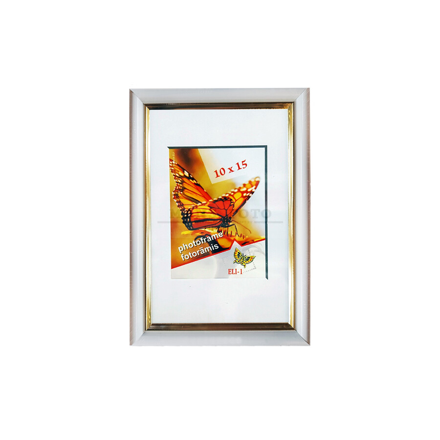 Plastikāta Foto rāmis Eco 10x15cm 1301119