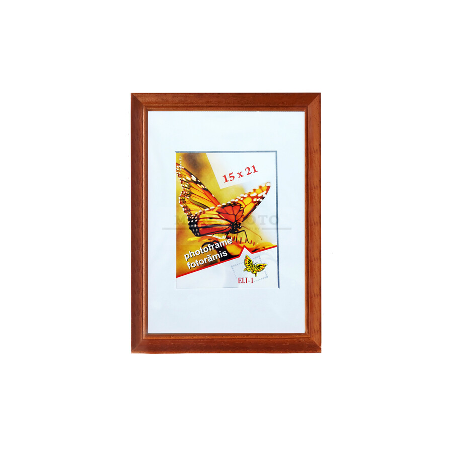 Koka foto rāmis 15x21cm 1201197