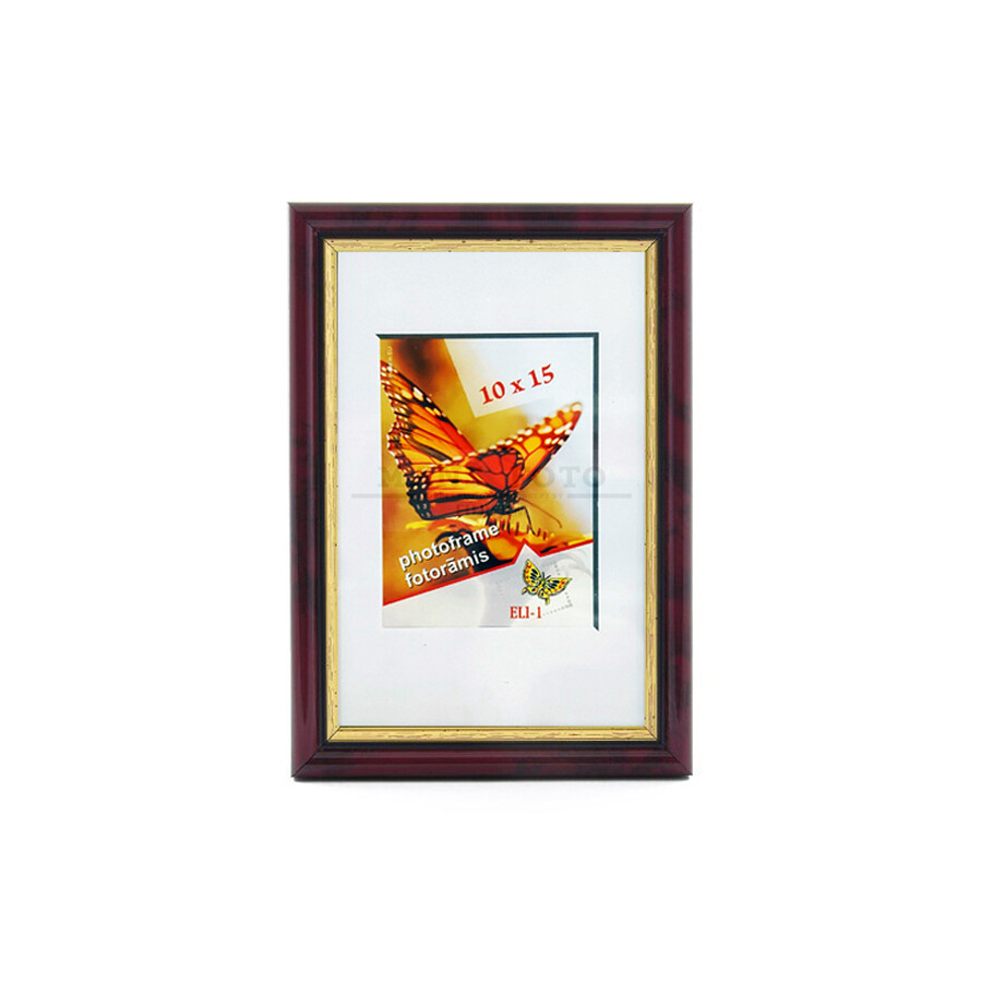 Plastikāta Foto rāmis Eco 10x15cm 1301114