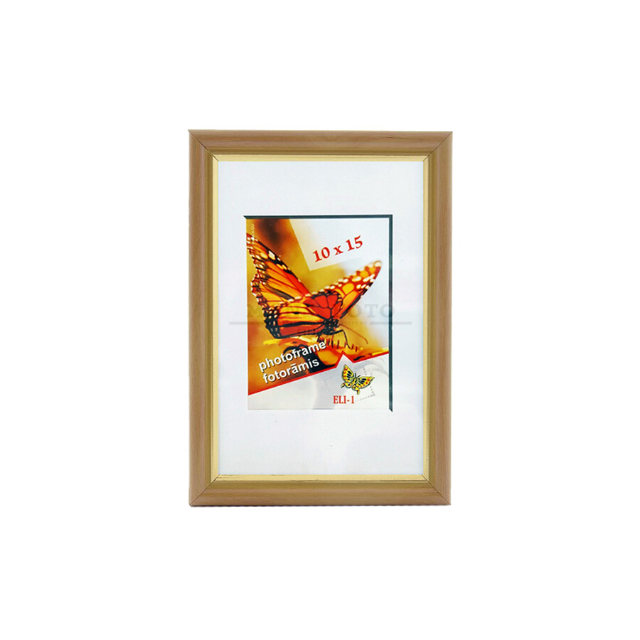 Plastikāta Foto rāmis Eco 10x15cm 1301117