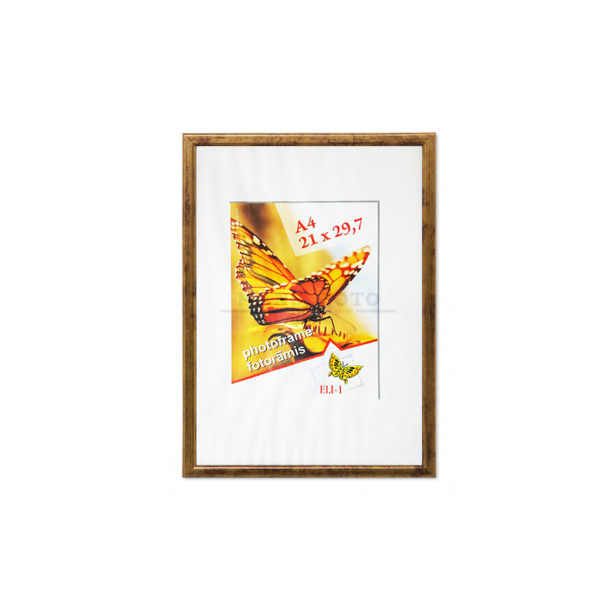 Plastikāta Foto rāmis Aura 21x29,7cm 1303036