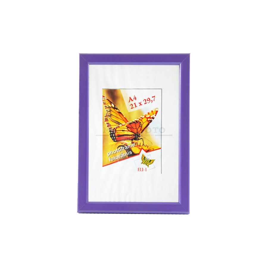 Plastikāta Foto rāmis Aura 21x29,7cm 1303042
