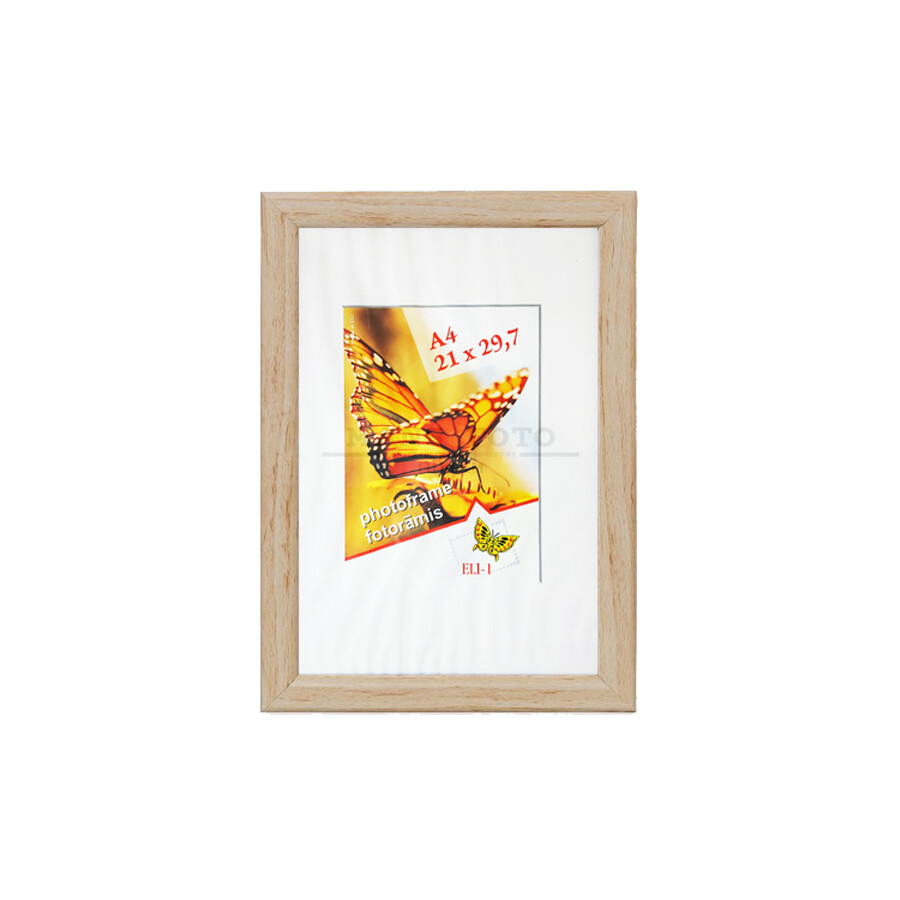 Plastikāta Foto rāmis Aura 21x29,7cm 1303403