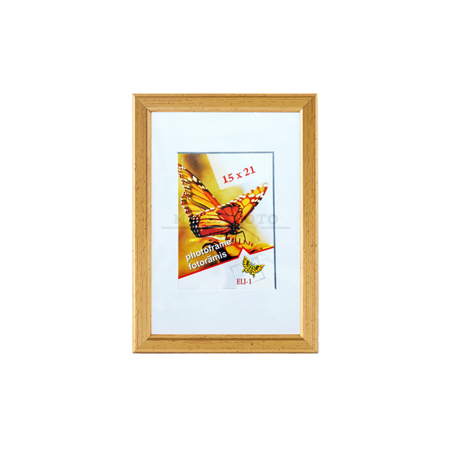 Plastikāta Foto rāmis Aura 15x21cm 1303404