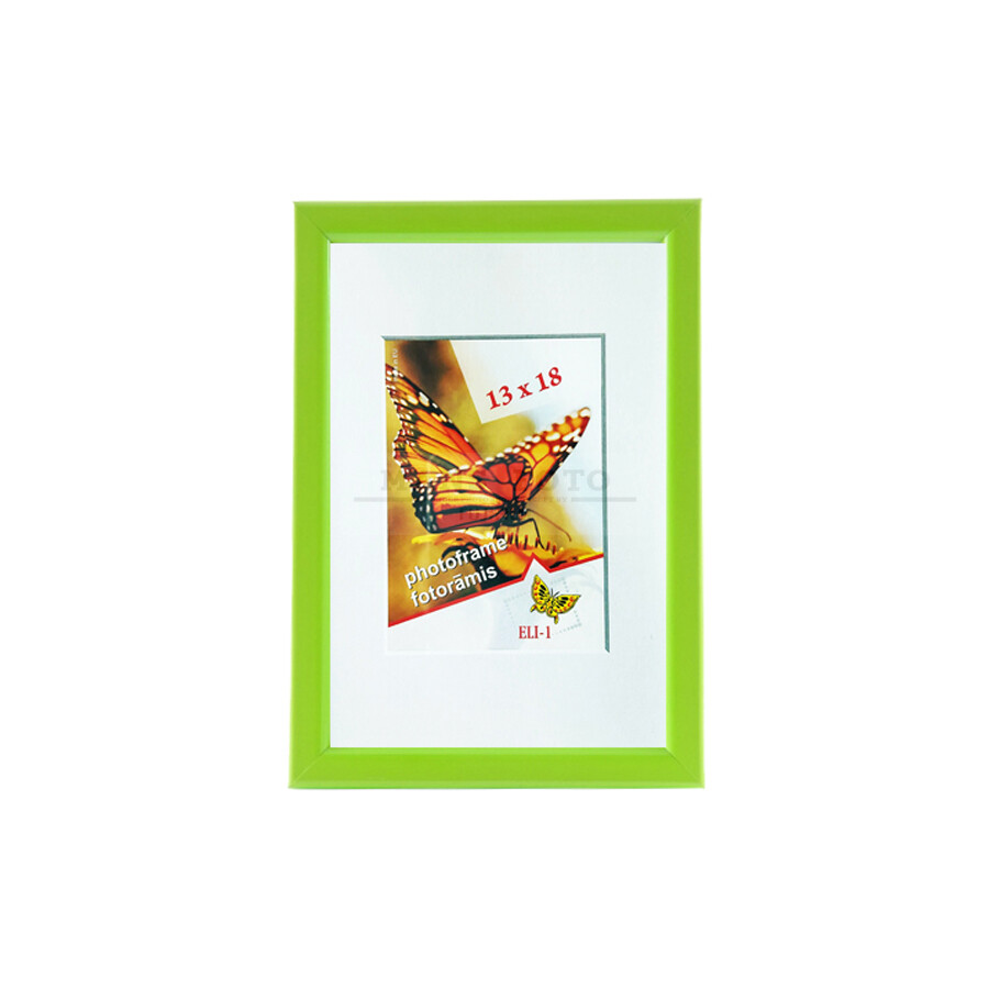 Plastikāta Foto rāmis Aura 13x18cm 1303037