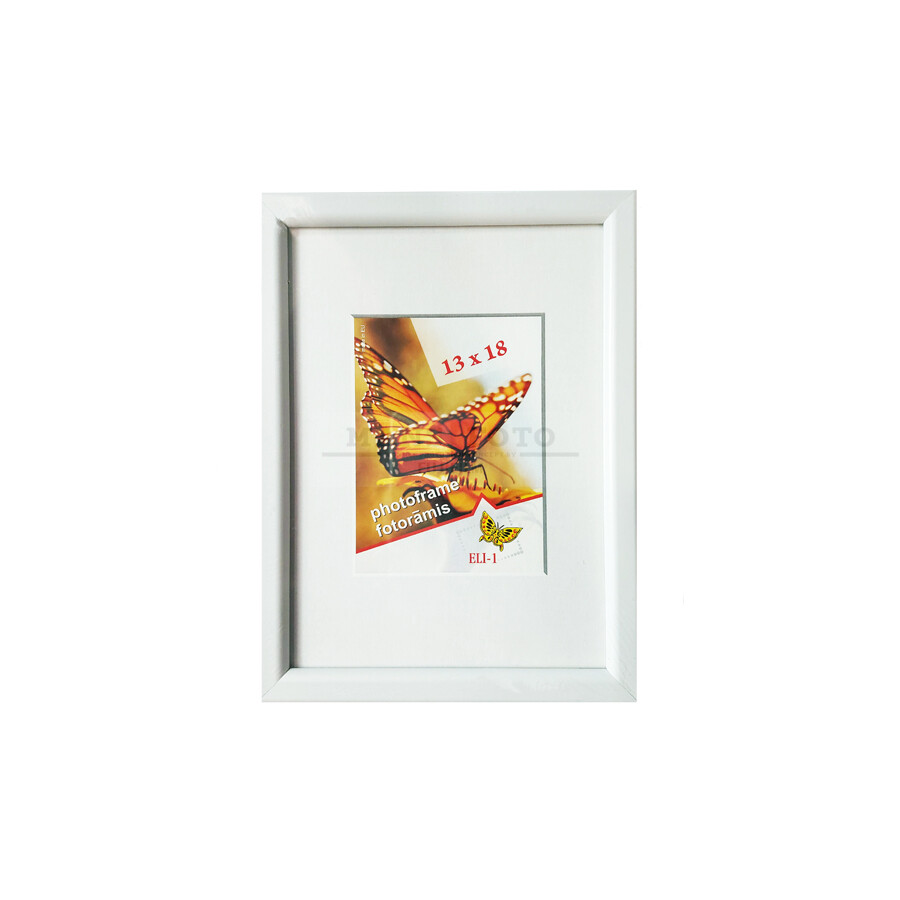 Plastikāta Foto rāmis Aura 13x18cm 1303030