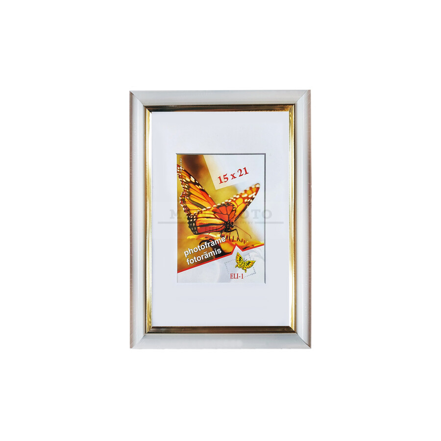 Plastikāta Foto rāmis Eco 15x21cm 1301119