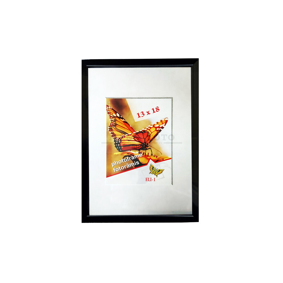 Plastikāta Foto rāmis Aura 13x18cm 1303031