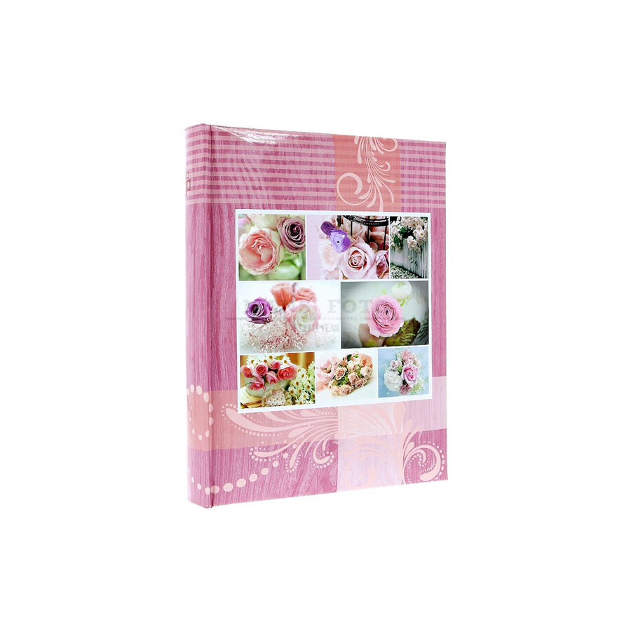 Albums Gedeon 10x15/200 Fiori pink
