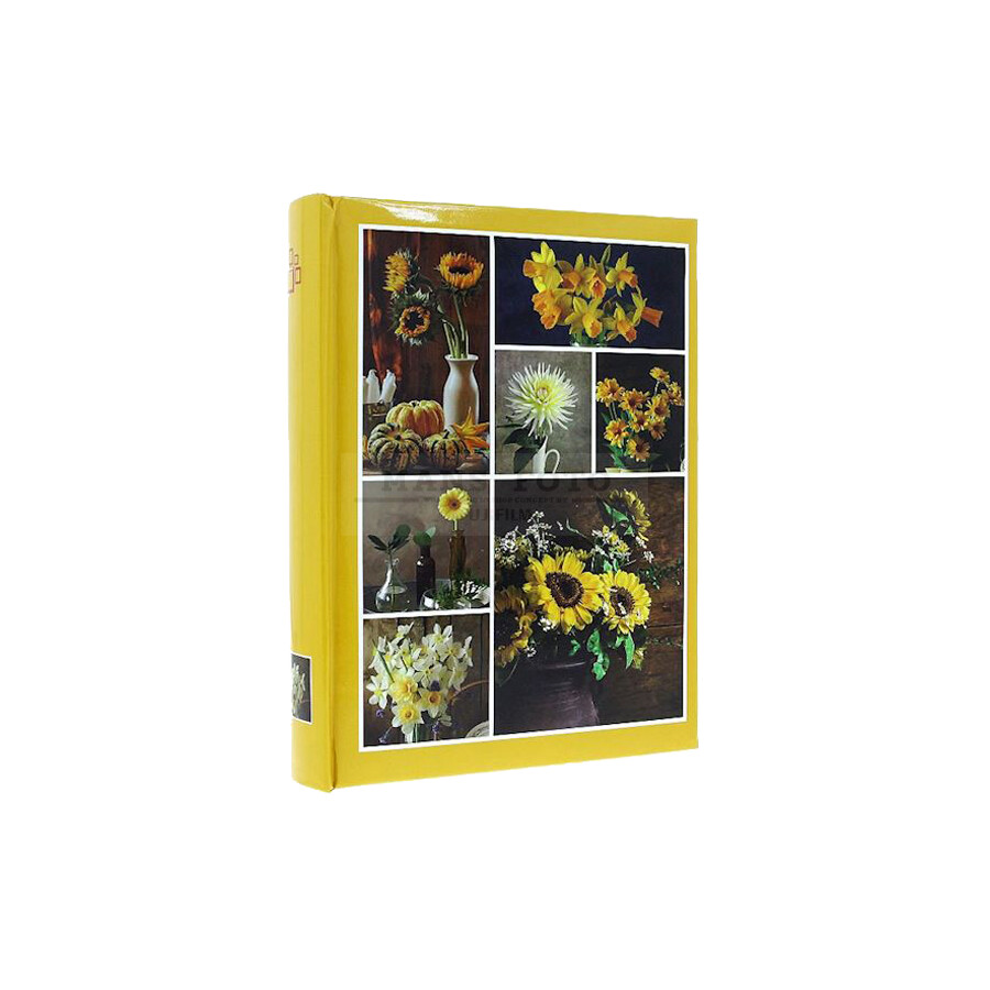 Albums Gedeon 10x15/200 flower yellow