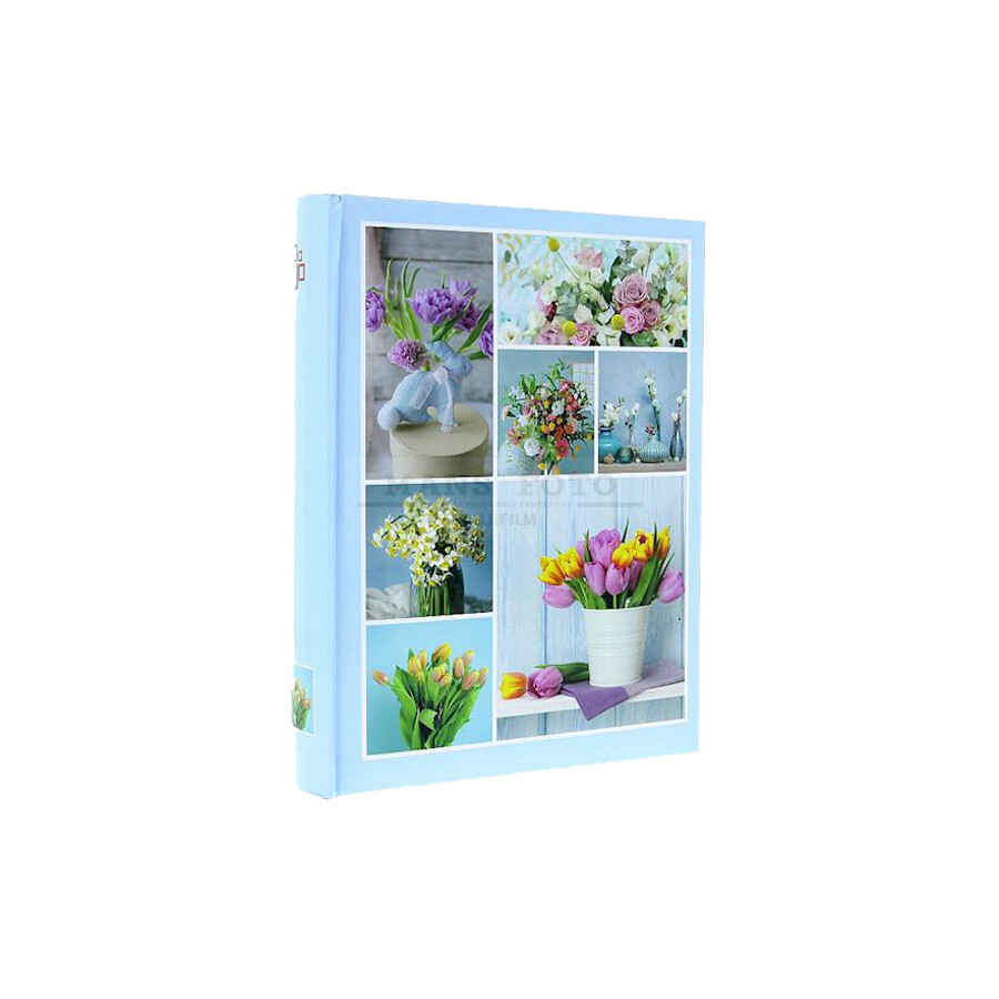 Albums Gedeon 10x15/200 flower idea blue