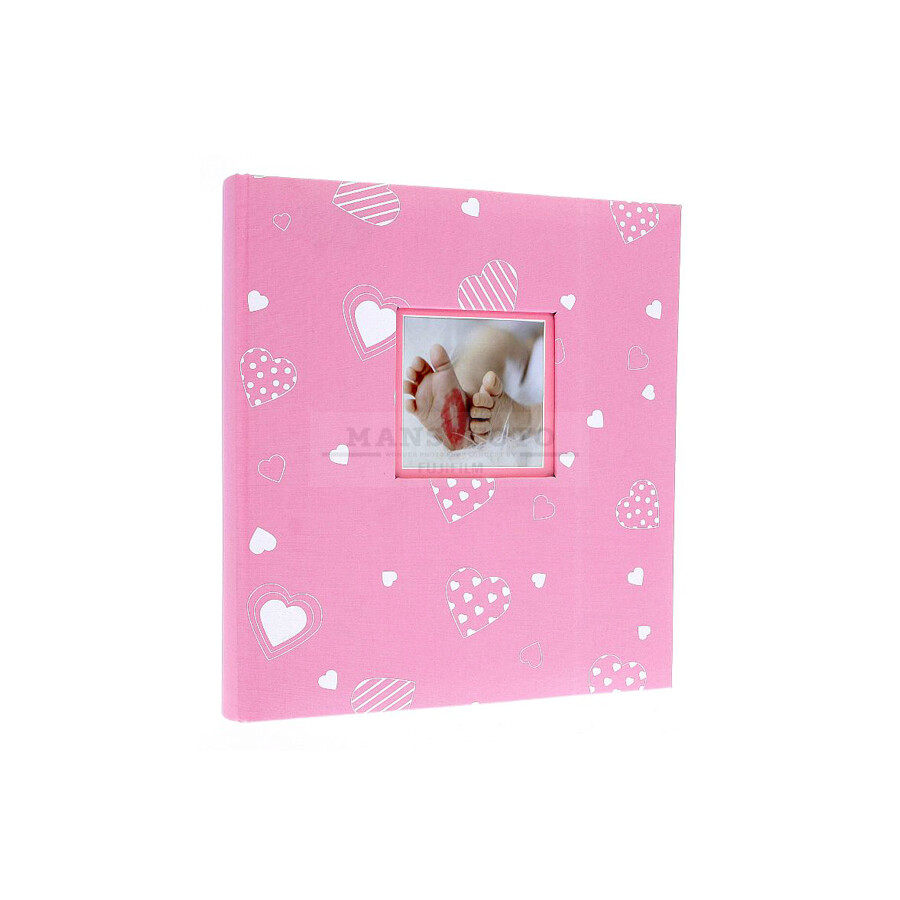 Albums klasiskais Gedeon Baby heart pink