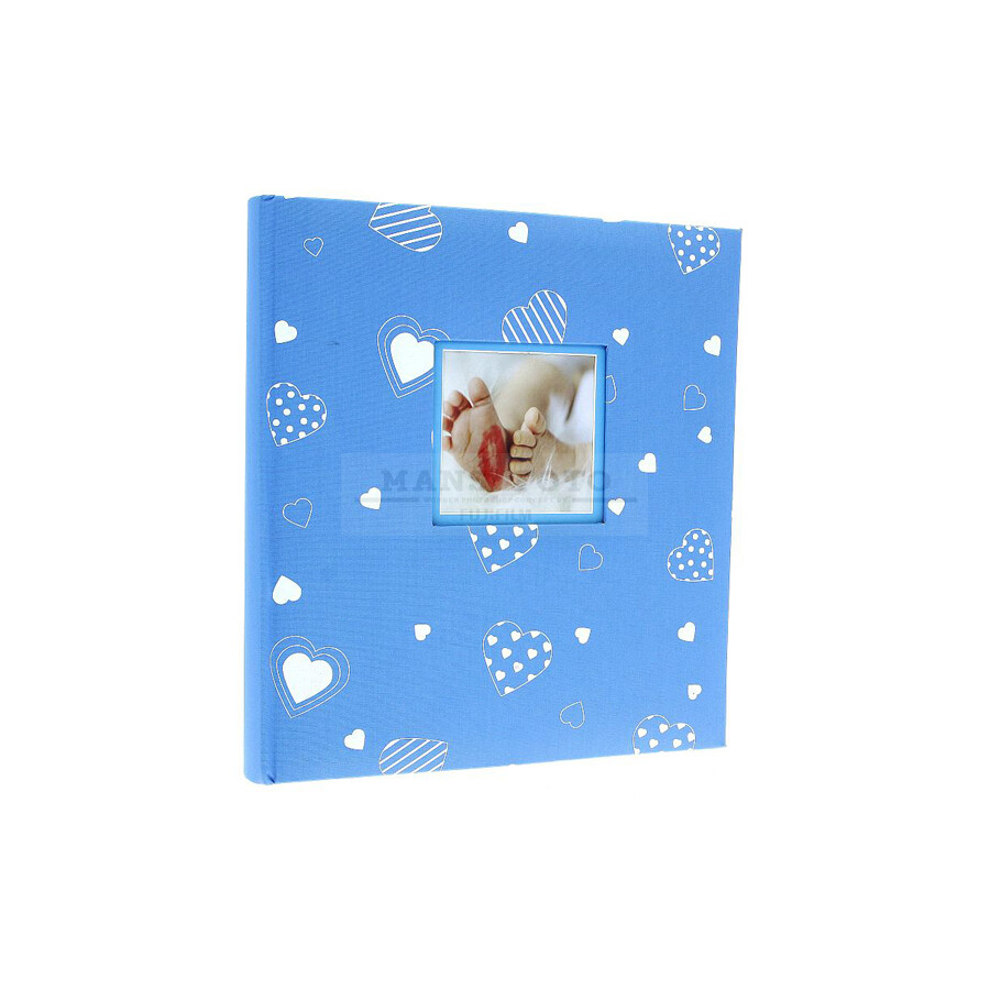 Albums klasiskais Gedeon Baby heart blue