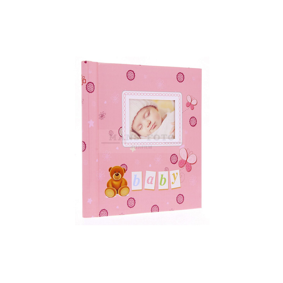 Albums ar magnētiskām lapām Gedeon DRS10 loco time pink