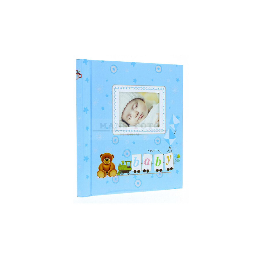 Albums ar magnētiskām lapām Gedeon DRS10 loco time blue