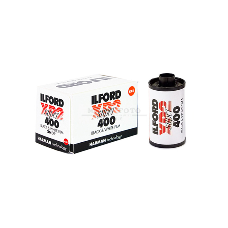 Fotofilma Ilford XP2 super 400/36