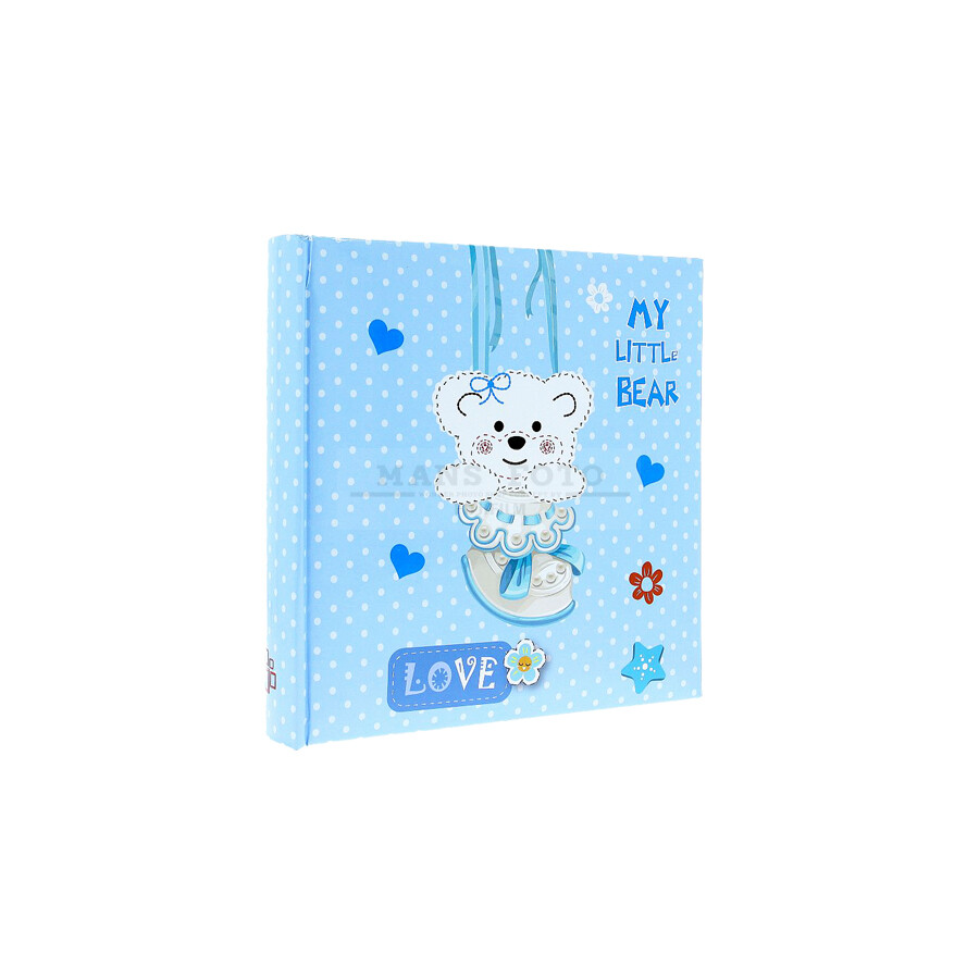 Albums Gedeon 10x15/200 teddy bear blue