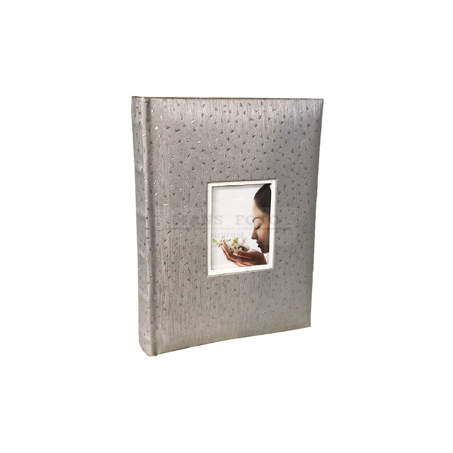 Albums Poldom 10x15/100 mery-s silver
