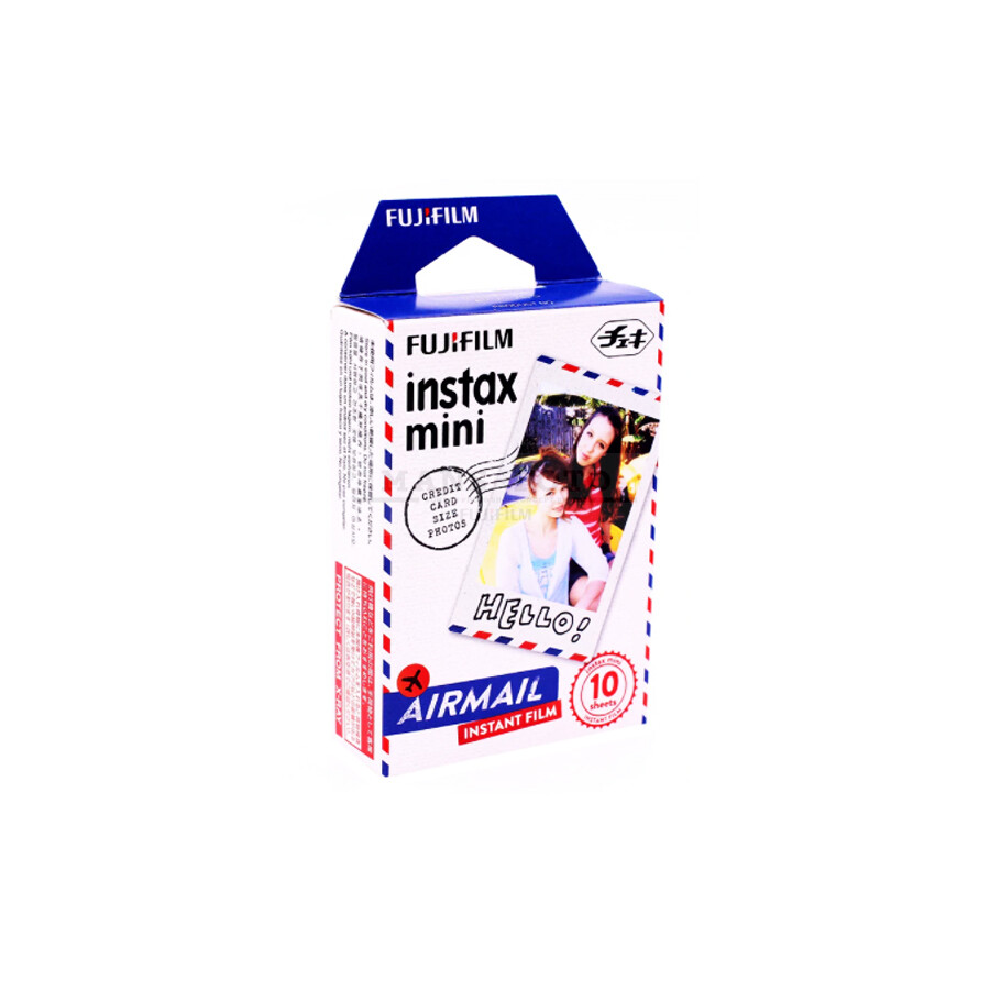 Fotopapīrs Fujifilm Instax mini airmail 10gab