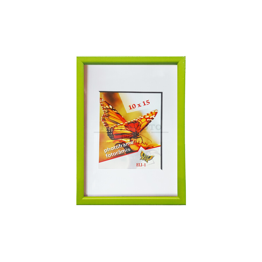 Plastikāta Foto rāmis Aura 10x15cm 1303037