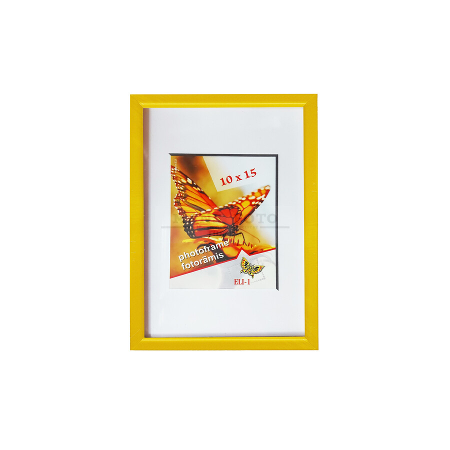 Plastikāta foto rāmis Aura 10x15cm 1303038