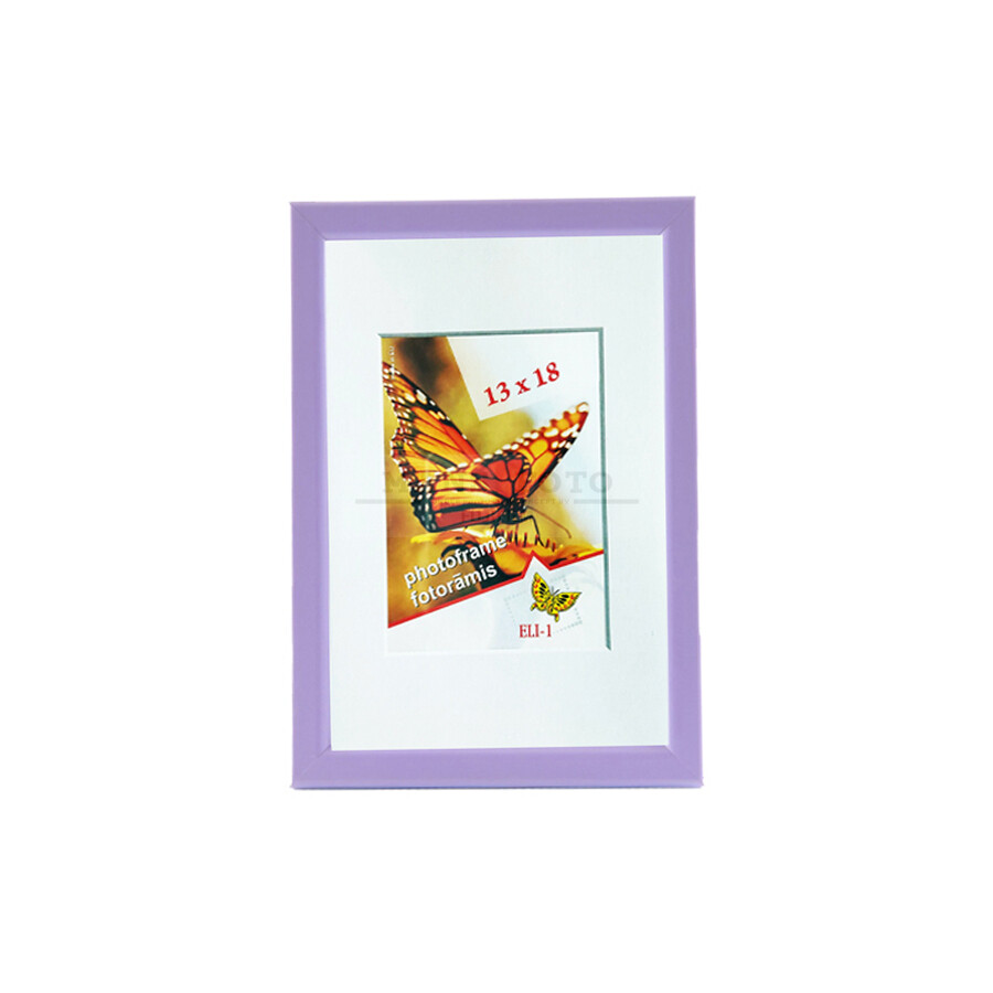 Plastikāta Foto rāmis Aura 13x18cm 1303041