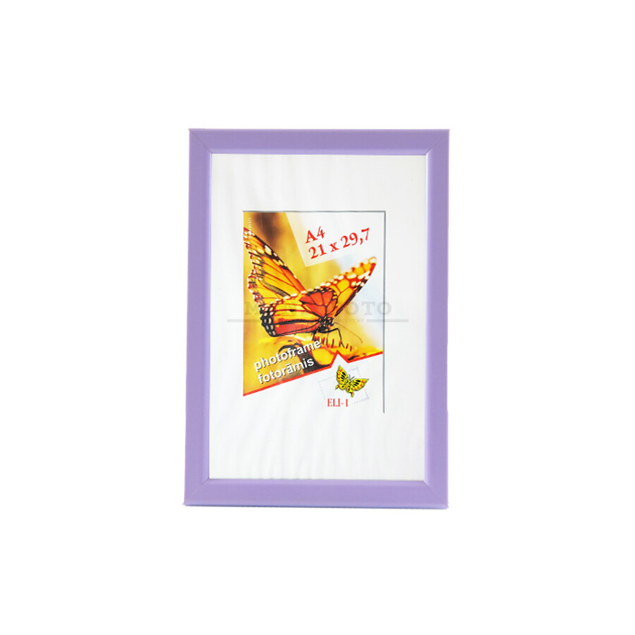 Plastikāta Foto rāmis Aura 21x29,7cm 1303041