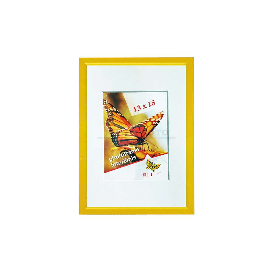 Plastikāta Foto rāmis Aura 13x18cm 1303038