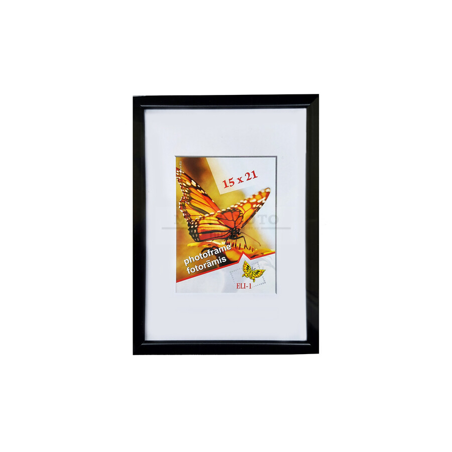 Plastikāta Foto rāmis Aura 15x21cm 1303031