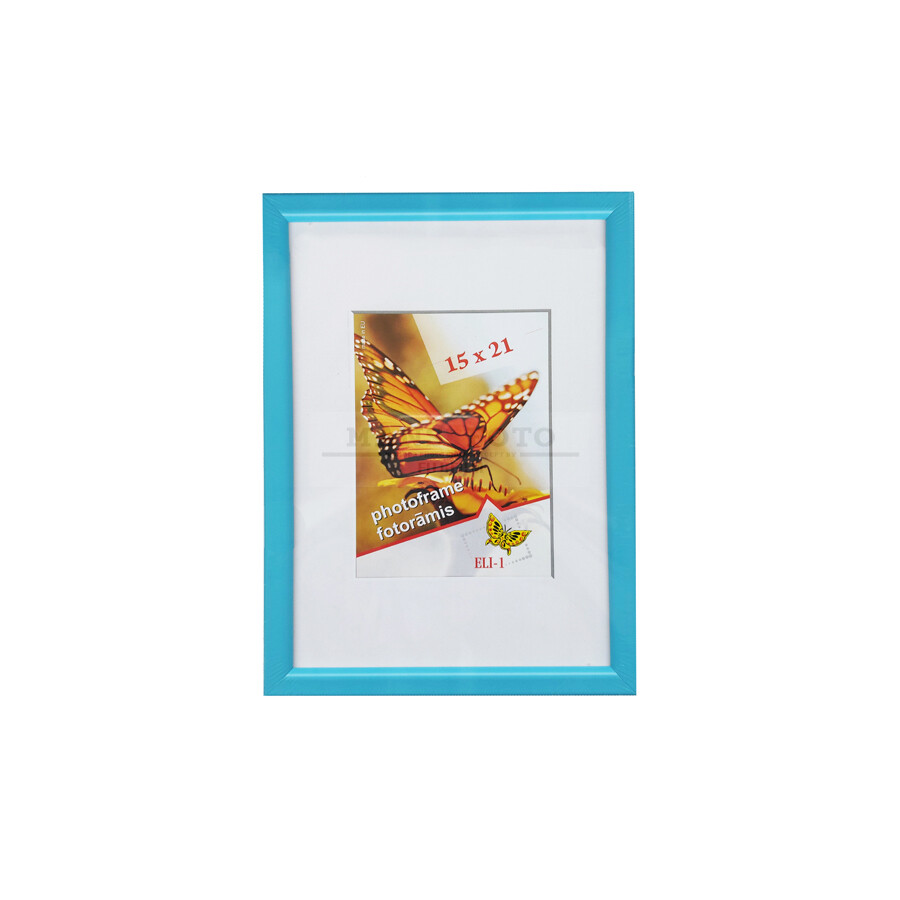 Plastikāta Foto rāmis Aura 15x21cm 1303044