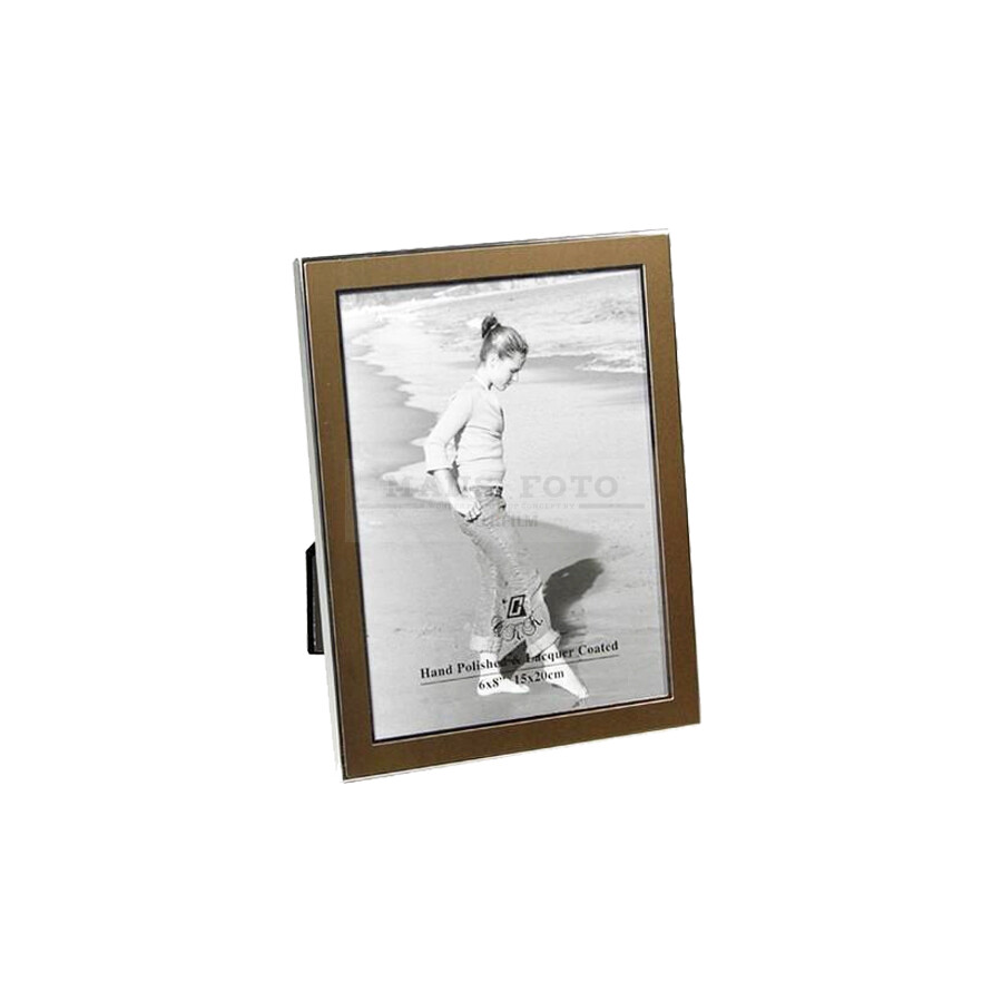 Metāla Foto rāmis 15x20cm ck-101 gold