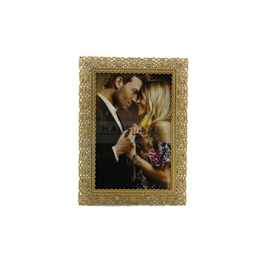 Foto rāmis Poldom 10x15cm CK-2020 gold