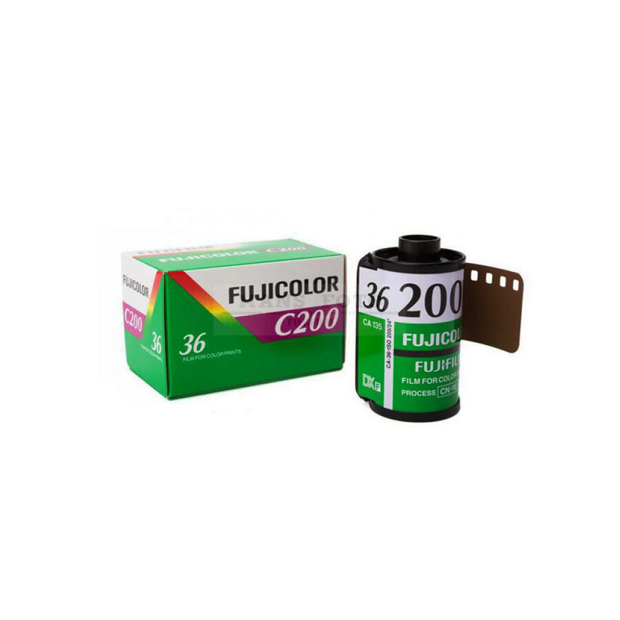 Fotofilma Fujifilm Fujicolor C200/36