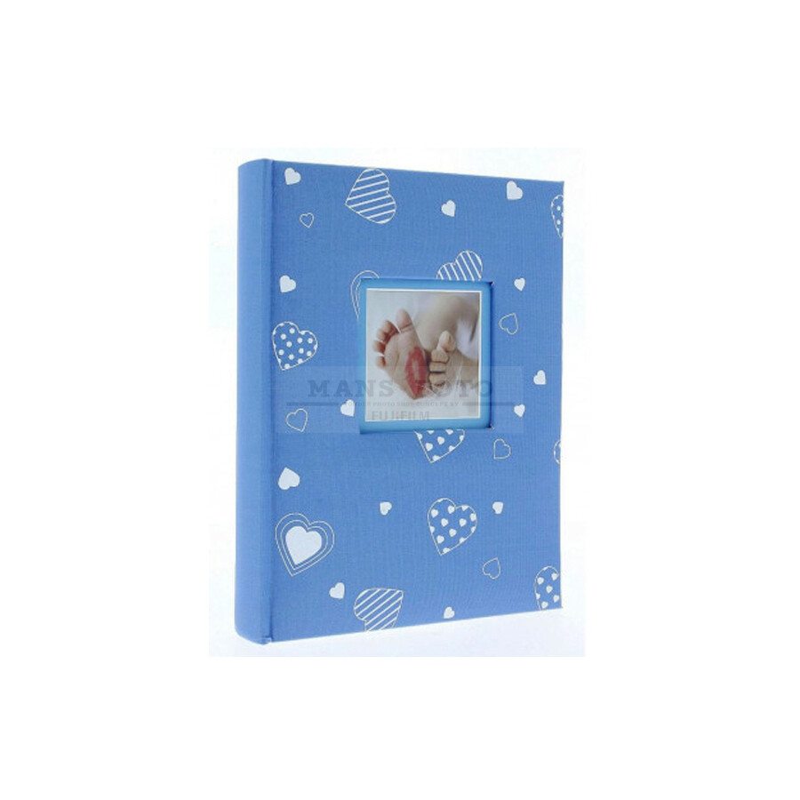 Albums Gedeon 10x15/200 Baby heart blue
