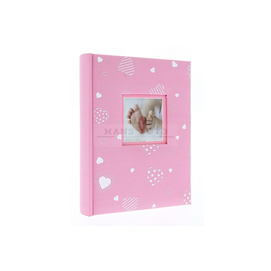 Albums Gedeon 10x15/200 Baby heart pink