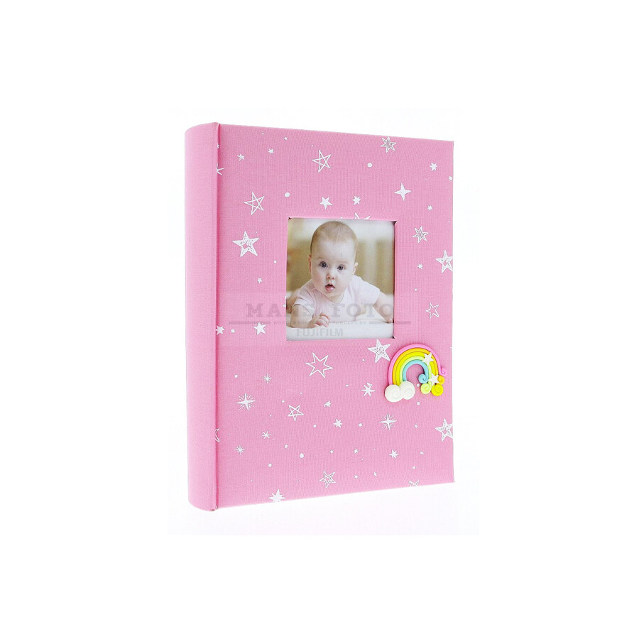 Albums Gedeon 10x15/200 Baby rainbow pink
