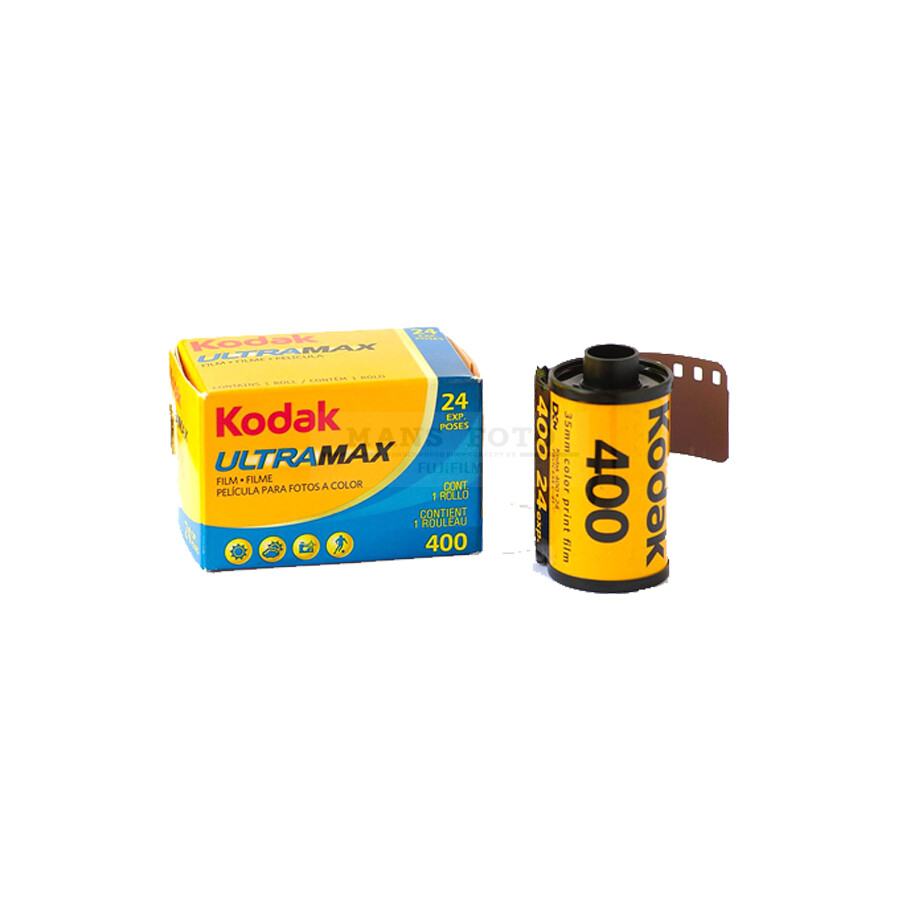 Fotofilma Kodak Ultra Max 400/24