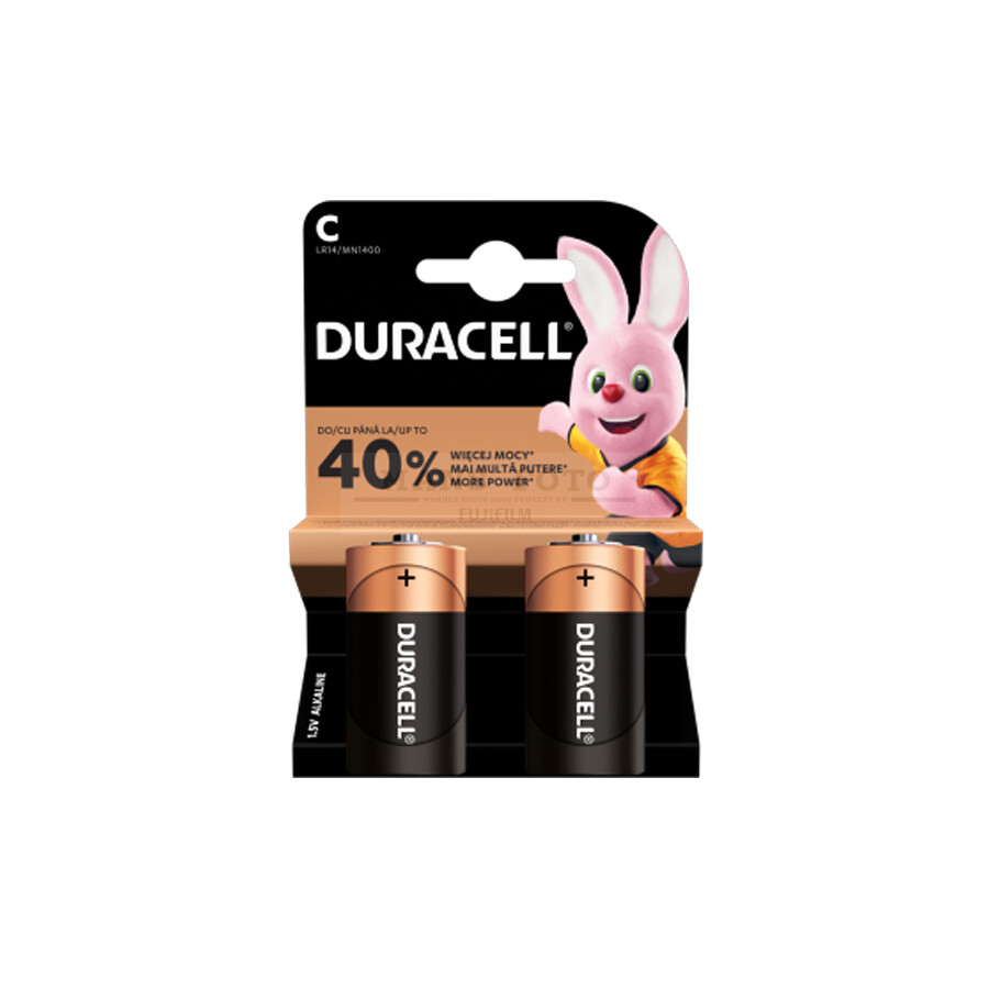 Baterija Duracell LR14 2gab