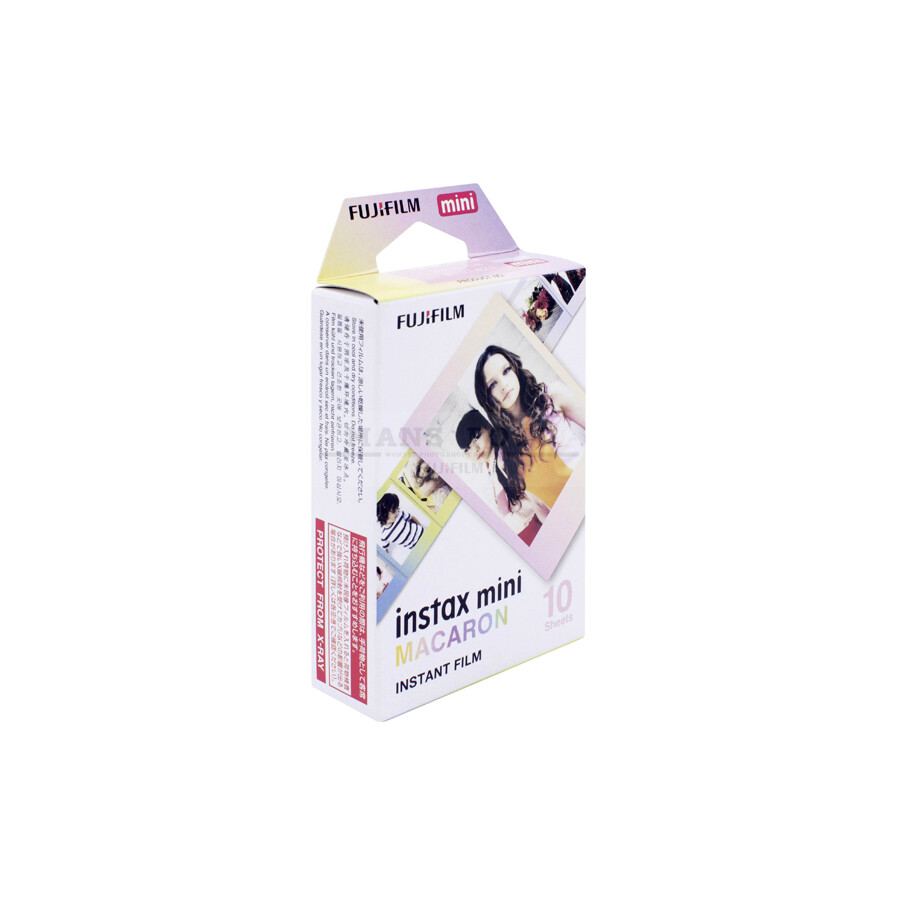 Fotopapīrs Fujifilm Instax mini macaron 10gab