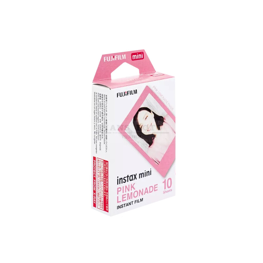 Fotopapīrs Fujifilm Instax mini pink lemonade 10gab
