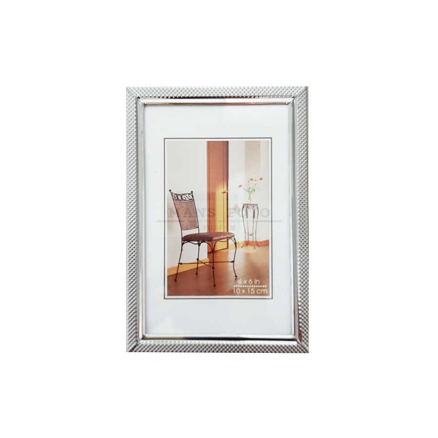 Metāla Foto rāmis 10x15cm R-203