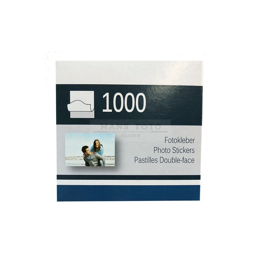 Foto stūrīši divpusēji 1000 gab