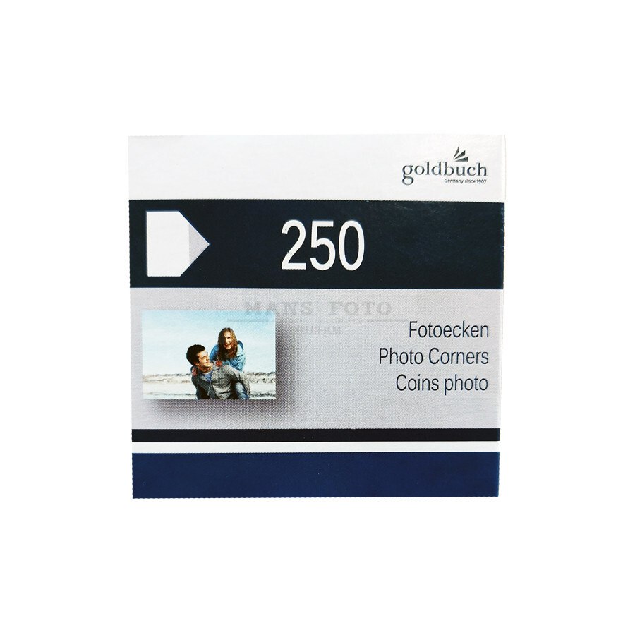 Foto stūrīši caurspīdīgi 250 gab