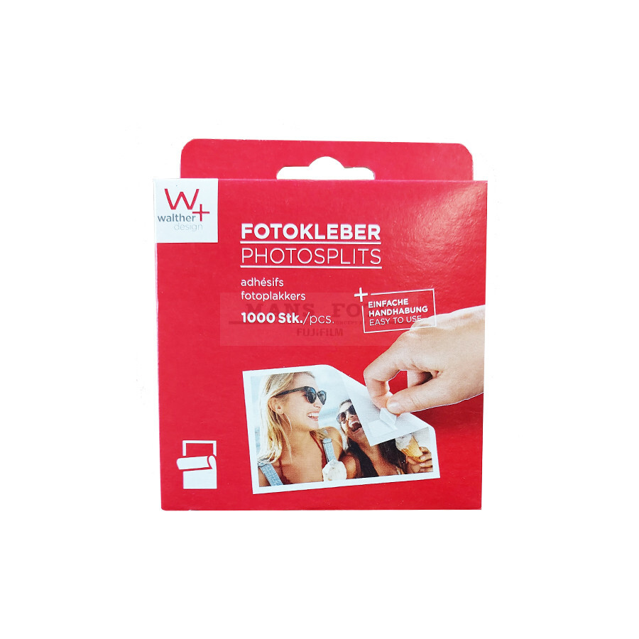 Foto stūrīši divpusēji 1000 gab