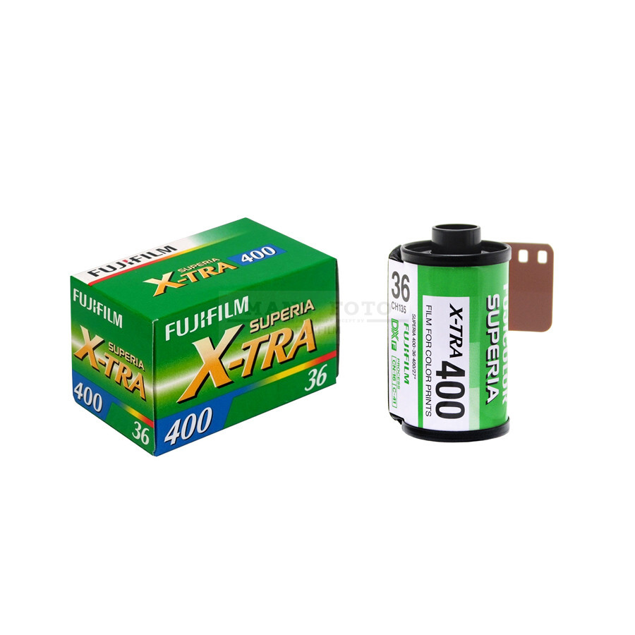 Fotofilma Fujifilm Superia X-TRA 400/36