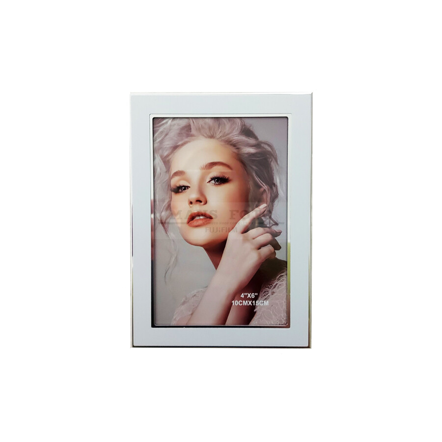 Metāla Foto rāmis 10x15cm T6410 white