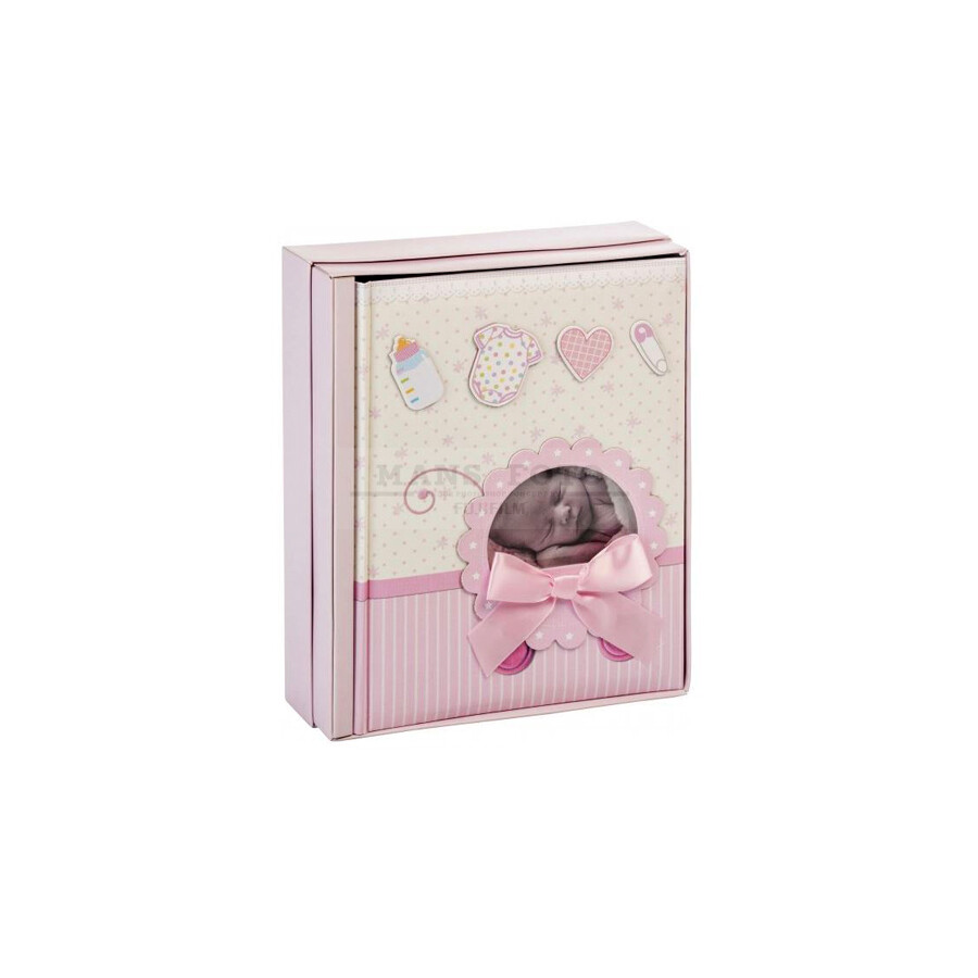 Albums Poldom 10x15/200 tutti pink