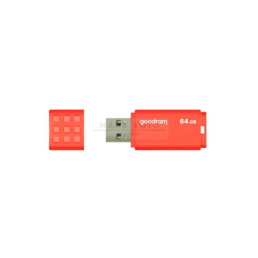 Atmiņas karte USB Goodram 64GB orange