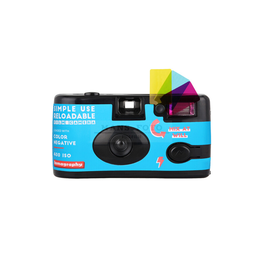 Foto kamera Lomography blue + 400/135/36 film